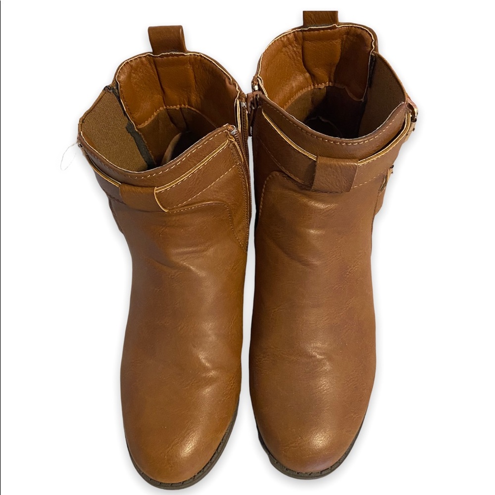 Top Moda 🥾Brown Ankle Boots!! - Picture 5 of 8